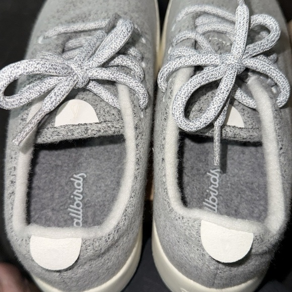 Allbirds Dapple Gray Merino Wool Runners Athletic Shoe Sneaker Running Size 8 - Picture 9 of 12